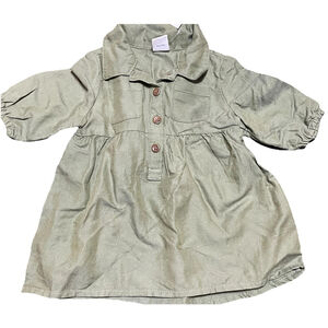 Girls Size 0-3 Old Navy NWT Green Dress